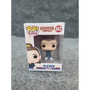 Funko Pop! Stranger Things Eleven with Suspenders Vinyl Figure #843